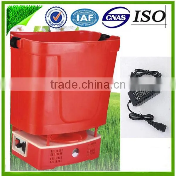 Rechargeable Electric 18L 20L Knapsack Agricultural Fertilizer Applicator