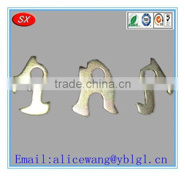 Precision and custom stainless steel/brass sheet metal stamping part and electronic parts,steel stamping parts