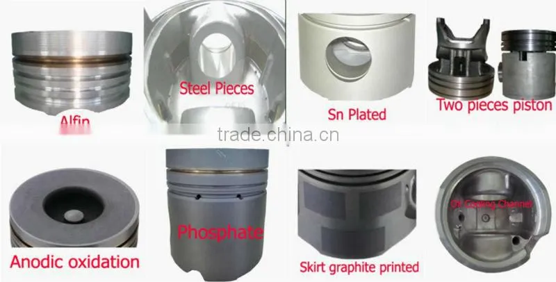 Mazda engine parts 1456-23-200/S2 piston