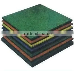 2013 NEW Kindergarten/Thickened Dance sport gym/Indoor and Outdoor Floor Rubber Tile