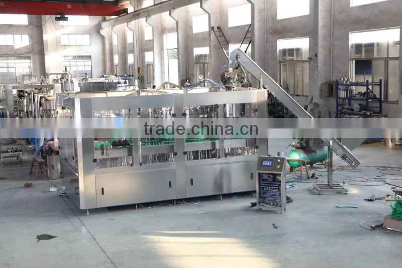 Beer Making Machine/carbonated beer filling machine