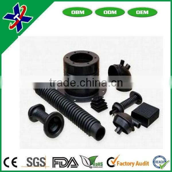 high-quality and colored rubber bellows,rubber parts for cars.