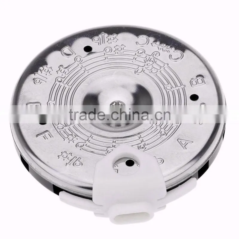 Professional Guitar Tuner Alice A003AP PC-C Pitch Pipe 13 Chromatic Tuner C-C Note Selector Guitar Parts &Accessories