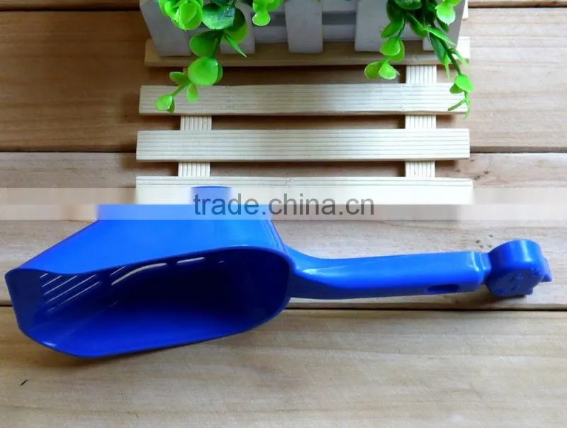 Blue pet Litter Scoop