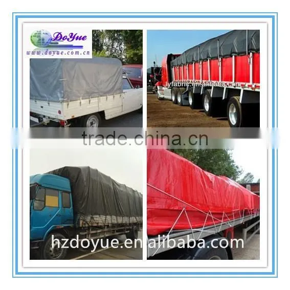 100% virgin korea pe flexible plastic transparent mesh tarpaulin with low price