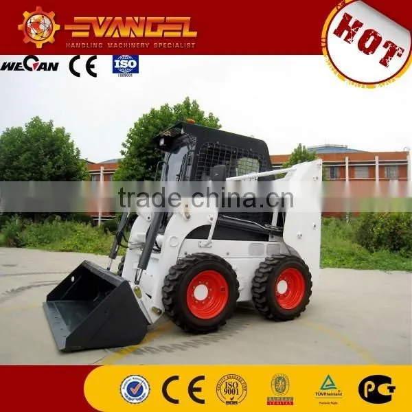 Wecan 650Kgs Small Skid Steer Loader WT650D For Sale