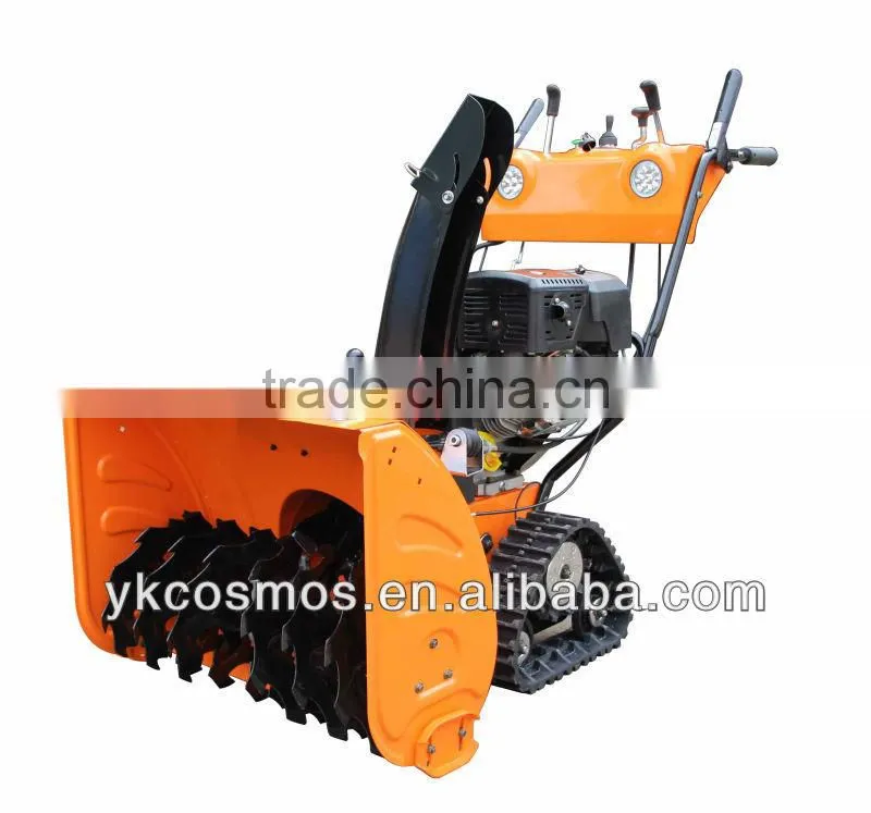 13hp petrol powered snow thrower