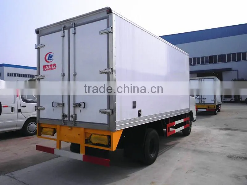 JMC 3 Ton Chill Car