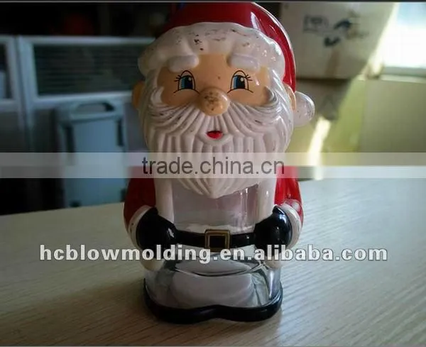 Customize lovely santa claus model christmas gift figure parts 3D printing
