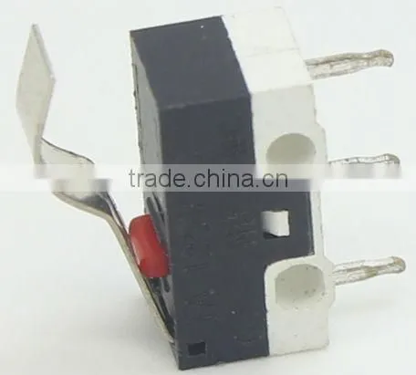 miniature touch mouse micro switch with 3 pins,KW10-Z6P
