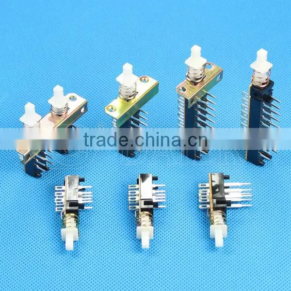 KFC6*6-A ON ON latching push switch