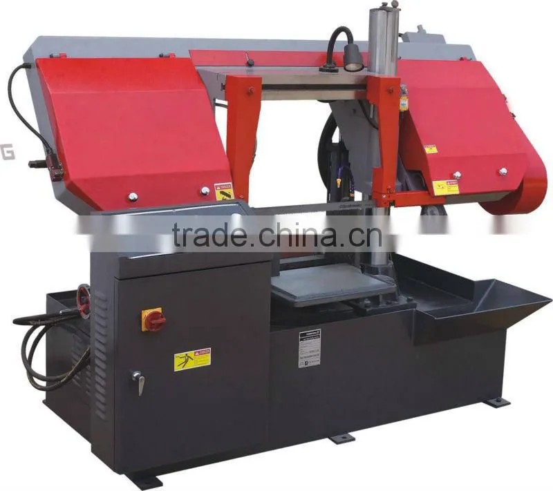 400mm Semi-Auto. Double-Column Metal Band Sawing Machine -- CH-400/50