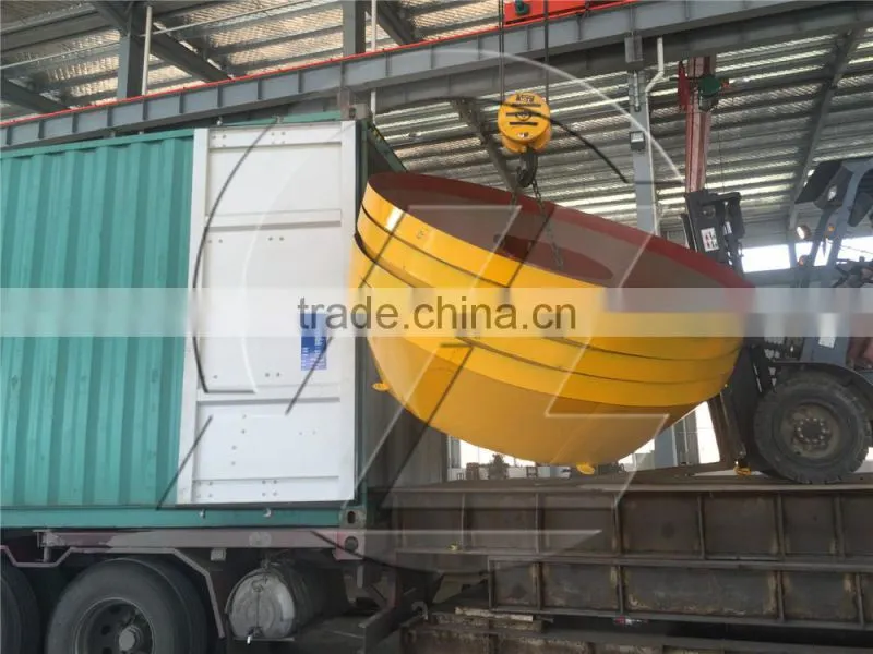 HSM CE CIQ wet pan mill in mine mill