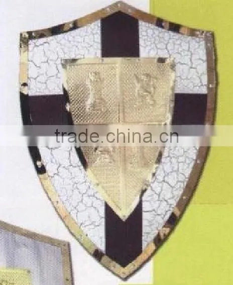 B-10 Shield warrior sculpture bronze wholesale statues art deco gift design bust