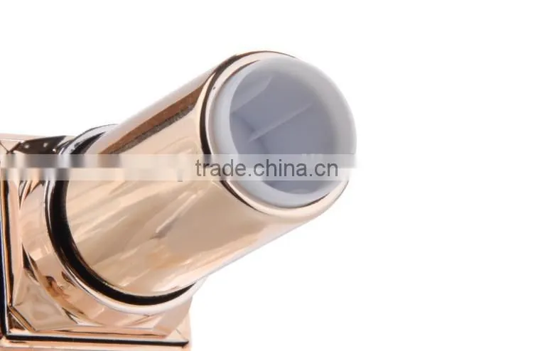 custom UV colored plastic lipstick tubes