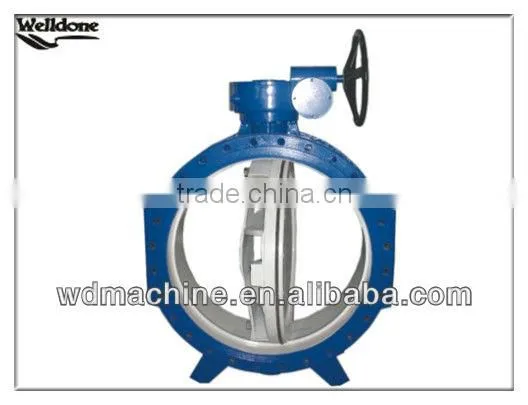 Exhaust butterfly valve