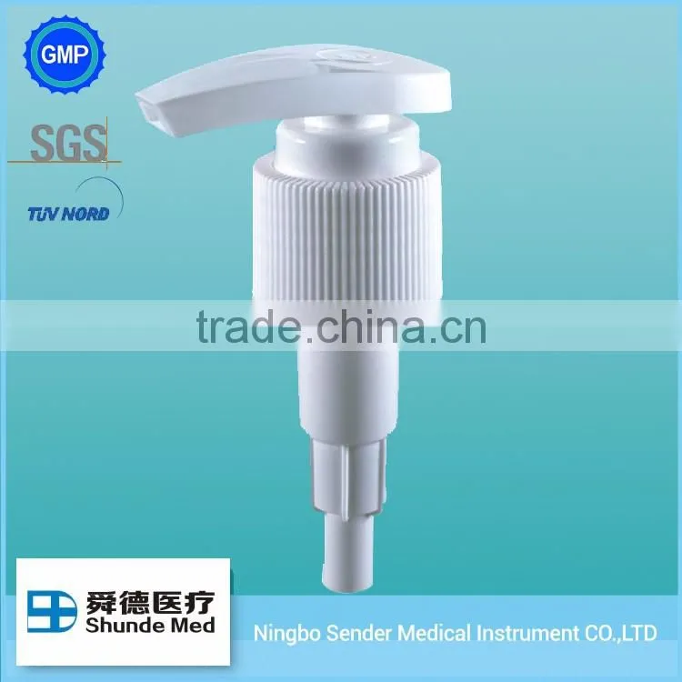 custom made professional liquid dispenser lotion pump