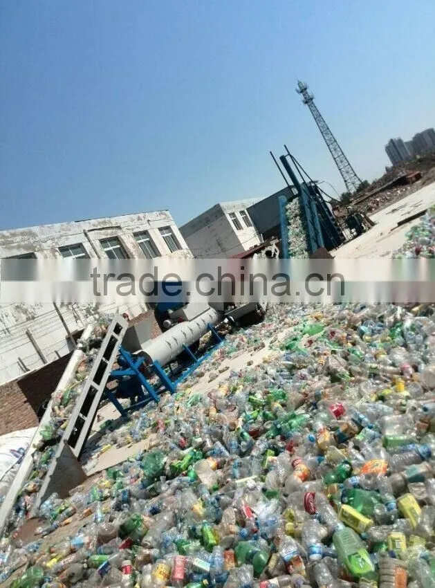 Hydraulic vertical semi-auto Baler machine for PET bottles DBP-100T