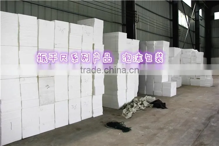 Smooth surface finishing machine aluminum vibratory concrete screed