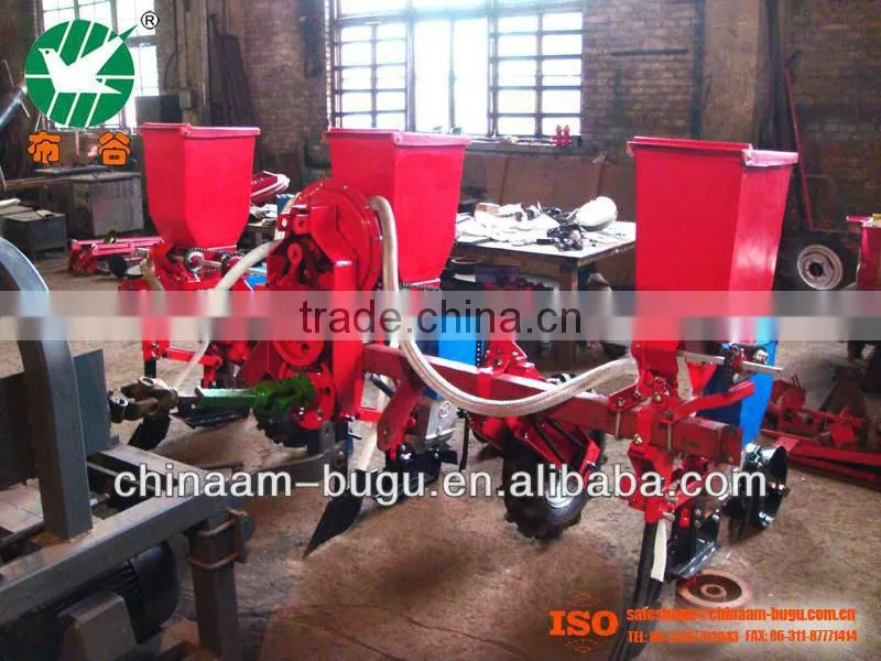 3 rows corn seeding precision seeder