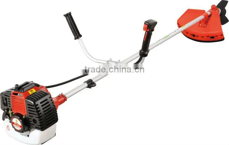gasoline brush cutter 43cc, 3 teeth blade& nylon spool, CE,MD,EUII certificates