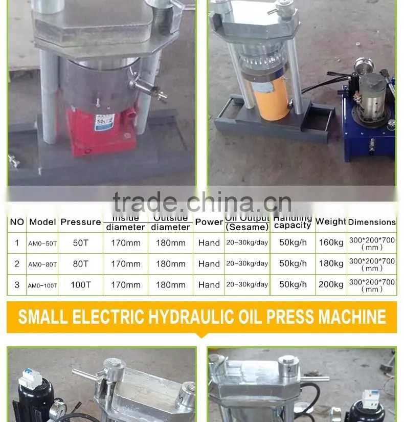 Cost-efficient Cocoa Butter Press Machine Sesame Oil Press Machine