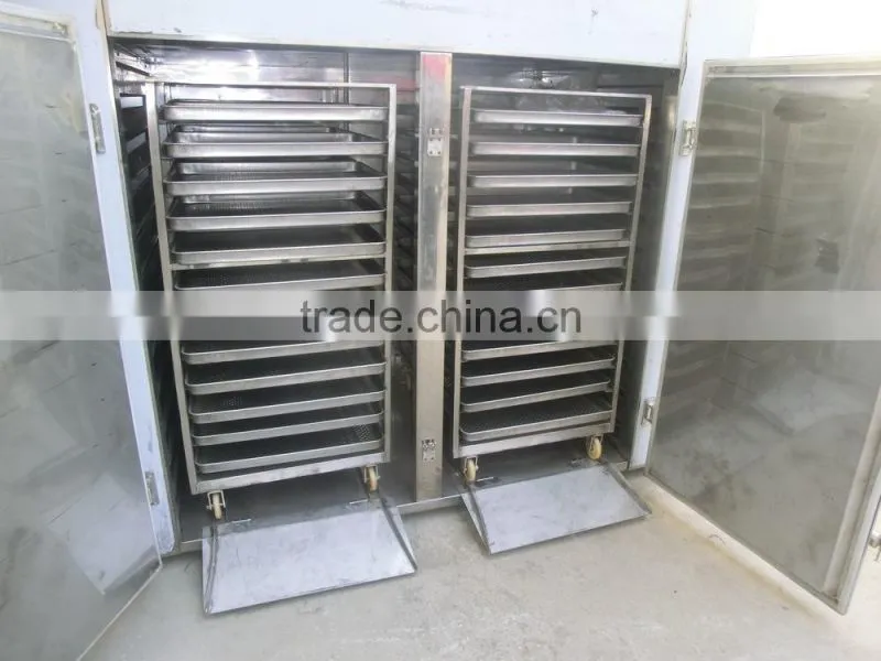 Industrial tray type vegetable mushroom dryer machine