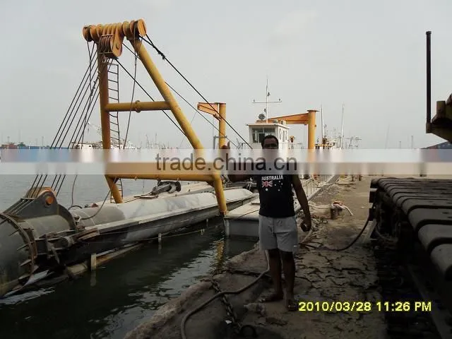 Best Quality Submersible Pump Mining Ship For Sale
