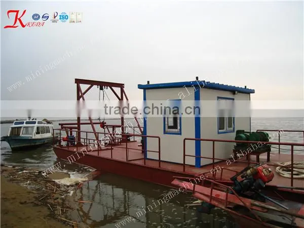 China Best River Sand Pump Dredger