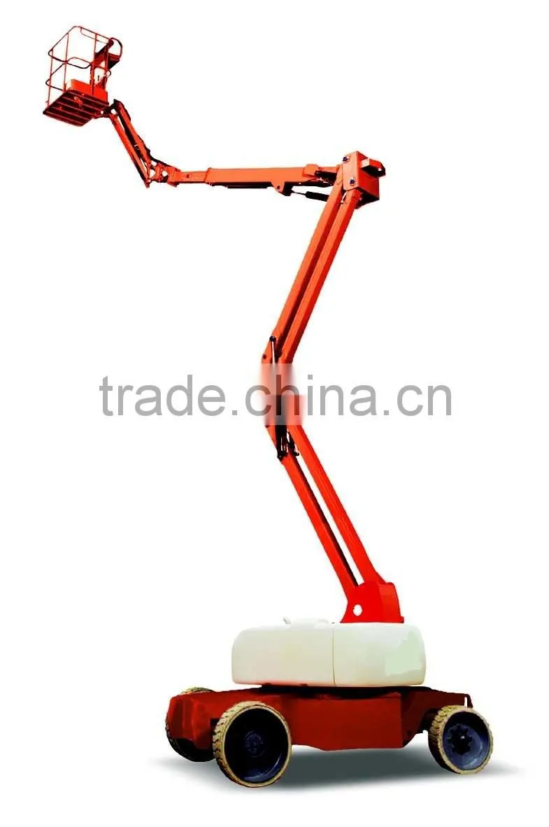 Self-Propelled Articulating Boom Aerial Platform CMQB15 17M