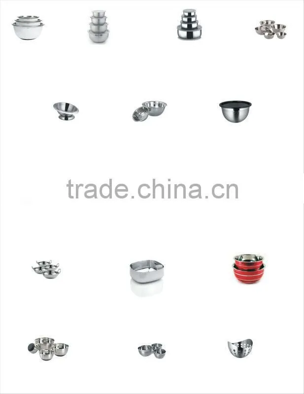 stainless steel fruit bowl