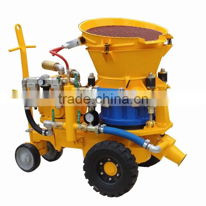 LZ-5 widely choice for customized dry mix concrete spray gunite shotcrete machine