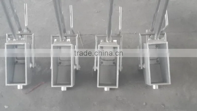 GD320 Hand push width 10-45mm thermoplastic pavement marking machine