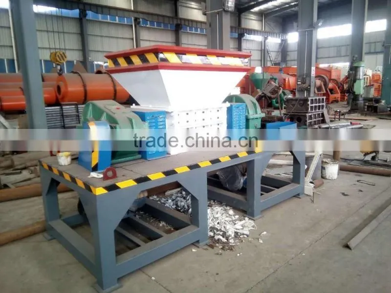 Plastic Scrap Shredding Machine Waste Recycling Machine in stock