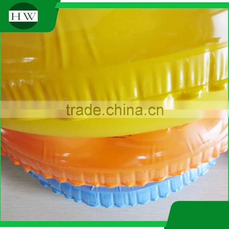 customized inflatable baby infant swimming floating ring inflatable donut baby swim ring