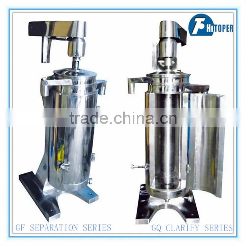 High-speed drum rotation structure oil centrifugal separator
