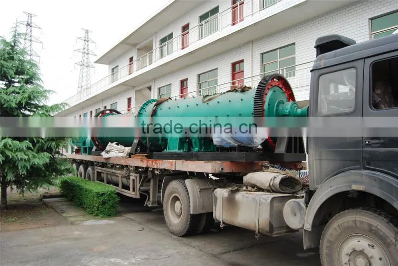 Cement grinding plant of ball mill