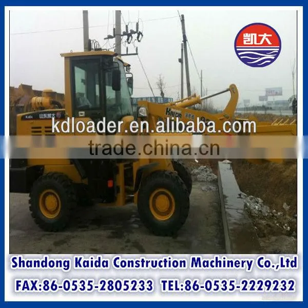 Chinese Good Engine Mini Wheel Loader Wheel Loaders Made In China
