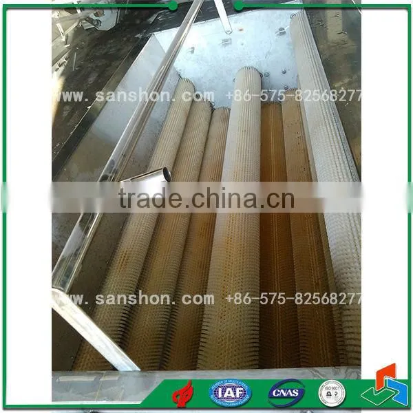 China Potato Carrot Washing Peeling Machine
