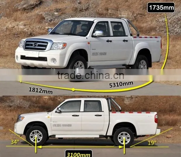 4x2/ 4x4 Diesel Pickup Truck