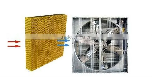 China industry workshop cooling exhaust fan
