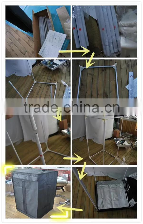 Factory Direct Supply Indoor Hydroponics/grow tent complete
