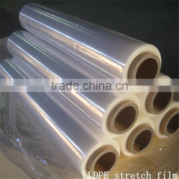 Wrapping Plastic Roll shrink Agriculture LLDPE stretch greenhouse film