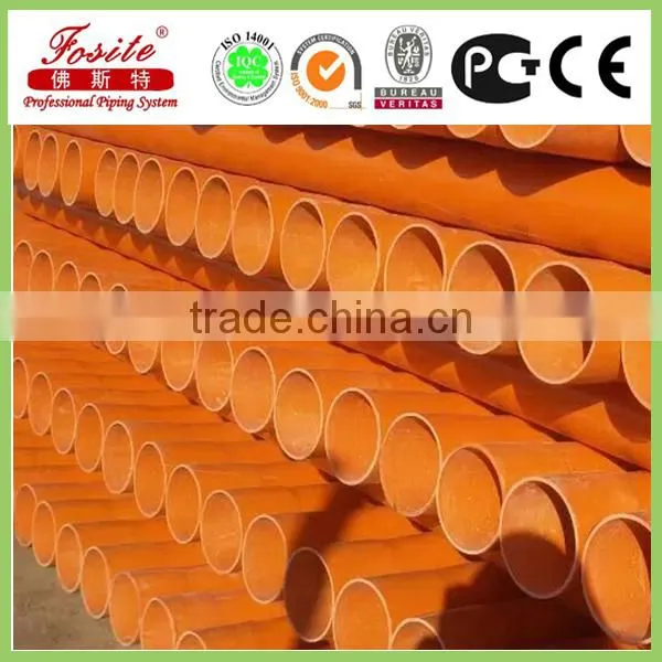 AS/NZ 2053 pvc electrical pipe