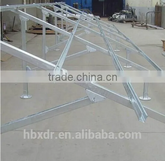 China OEM factory solar panel mounting bracket aluminum from XINDONGRUI Aluminium