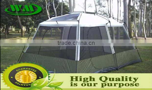 luxury family camping tent