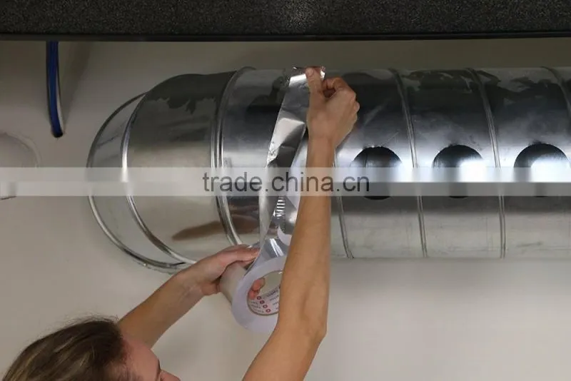 3'' heat resistant aluminum foil tape
