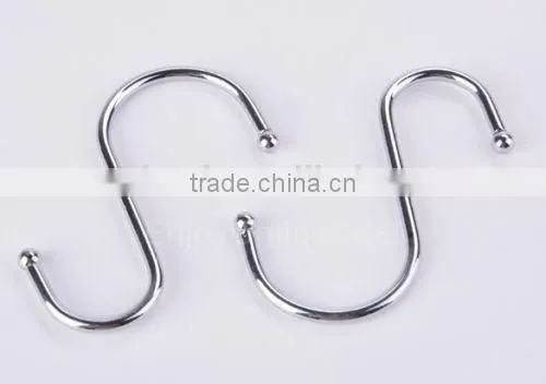 S shaped hanger hook/small S hook