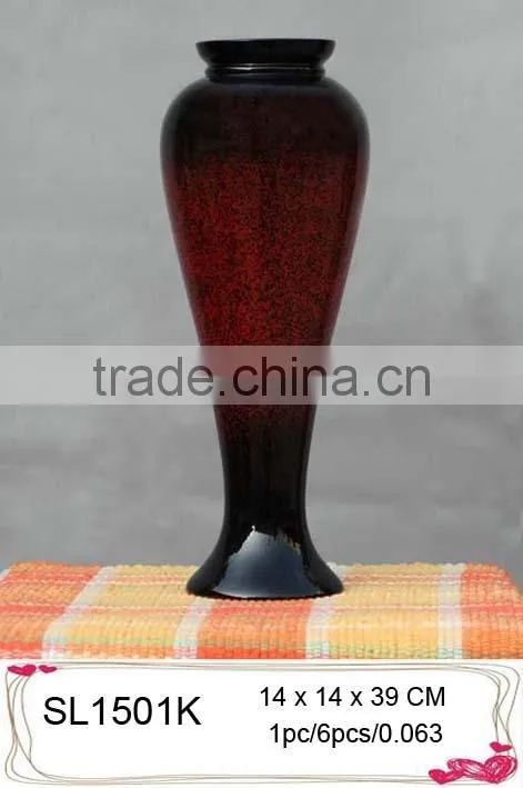 The artistic fiberglass flower vases flower vase