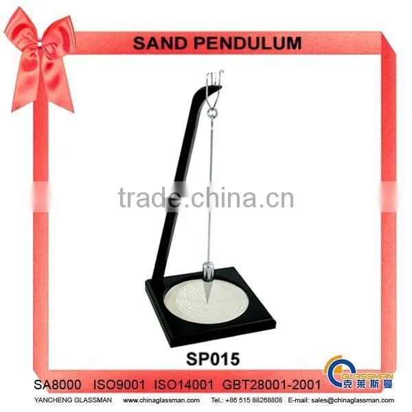 Sand Pendulum With Wooden Pallet SP002